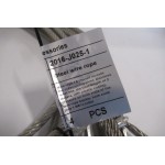 Staalkabel 8 mm RVS met Kousen, lengte 2 meter. Unused.